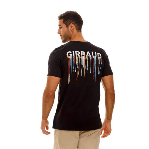 CAMISETA NEGRA GM1102382N000 GIRBAUD